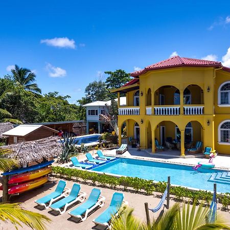 Blue Parrot Beach House And Villas Hopkins Eksteriør billede