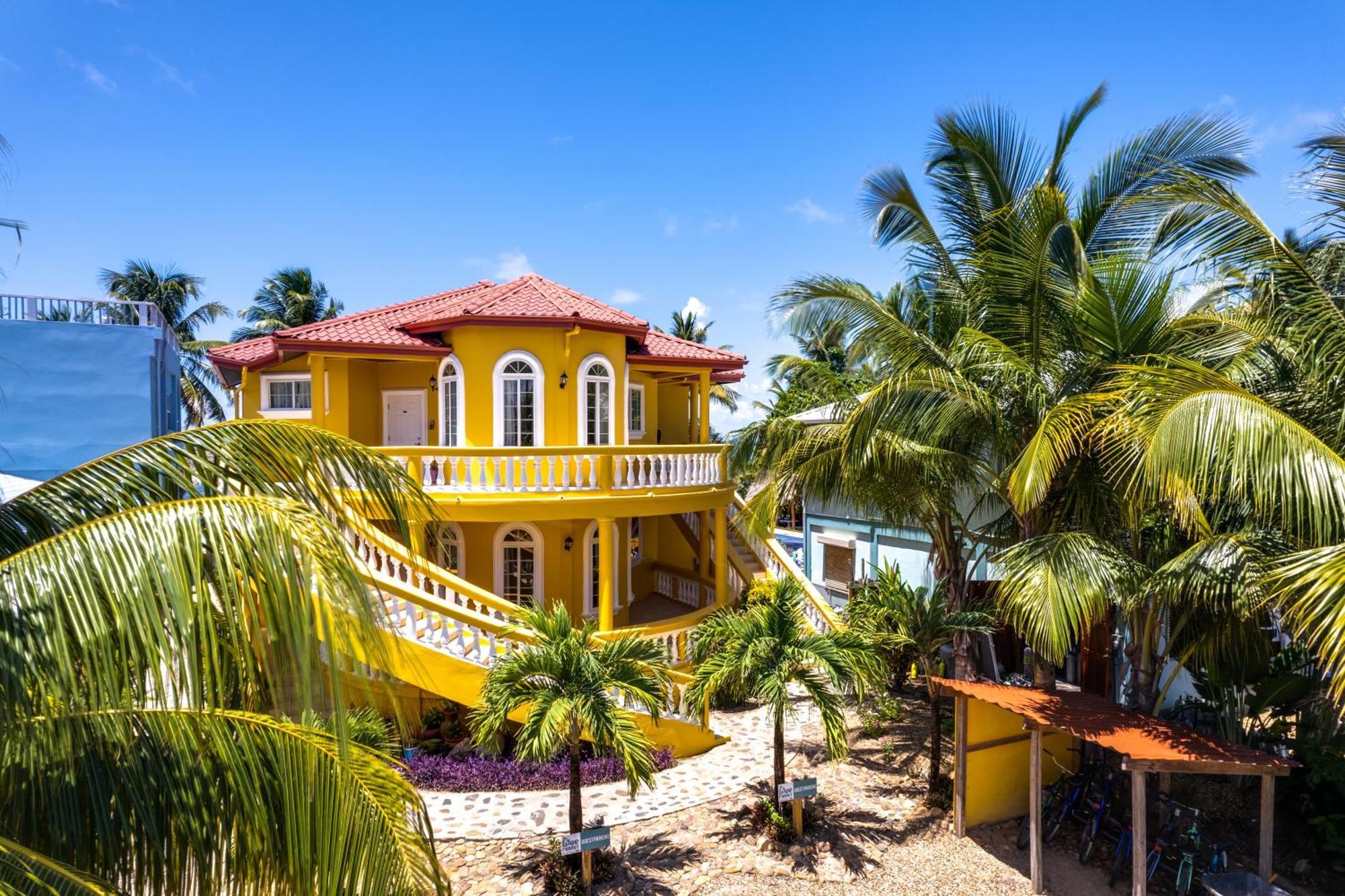 Blue Parrot Beach House And Villas Hopkins Eksteriør billede